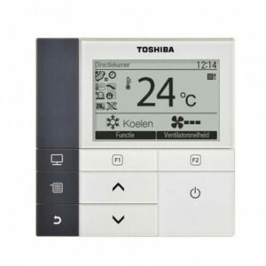 Toshiba Bedieningen